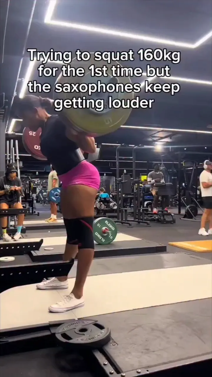 Still from the video: How to Safely Bail a Squat Without Getting Hurt