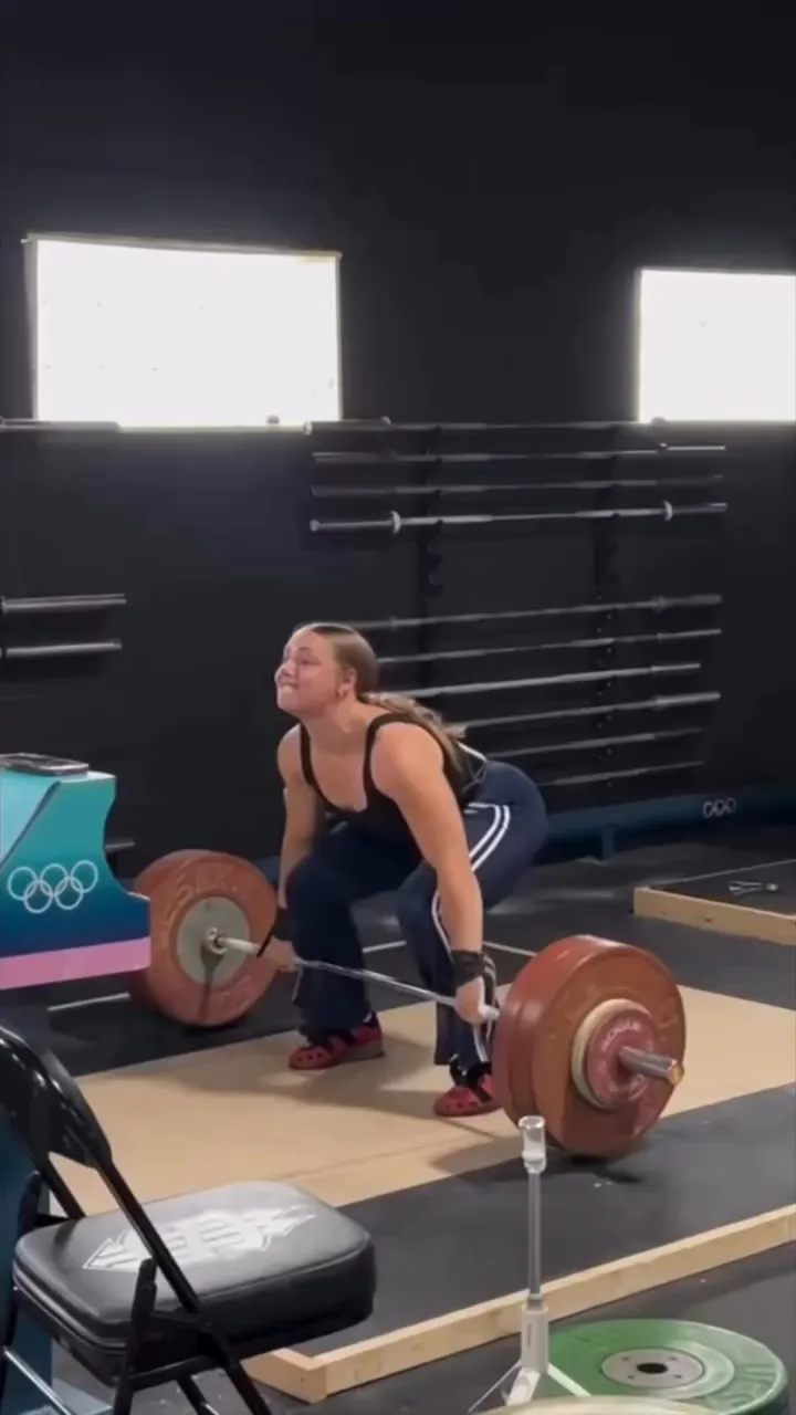 Still from the video: Weightlifter Back Pain: Hip Dysfunction, Not Spine Issue