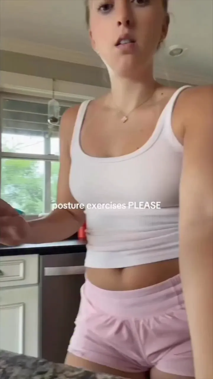 Still from the video: How to Fix Rounded Shoulders: Pec Minor & Lower Trap