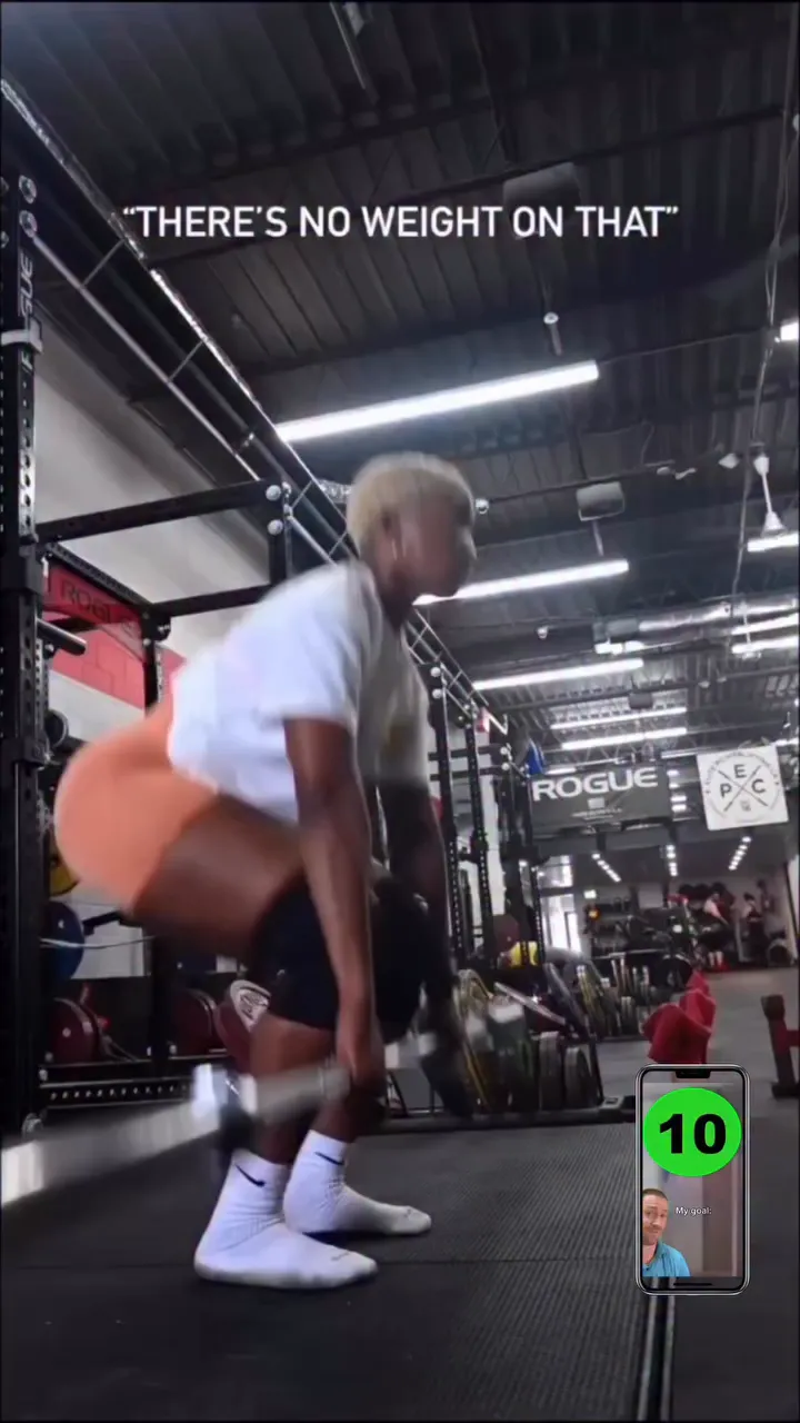 Still from the video: Banded Lat Drill: The Best Deadlift Warm-Up Cue