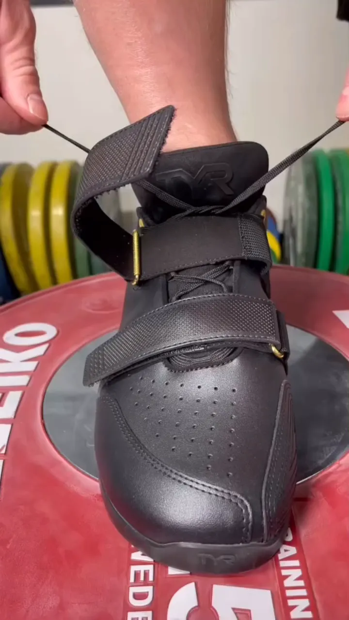 Still from the video: TYR Force Elite Carbon Lifter: Full Shoe Breakdown