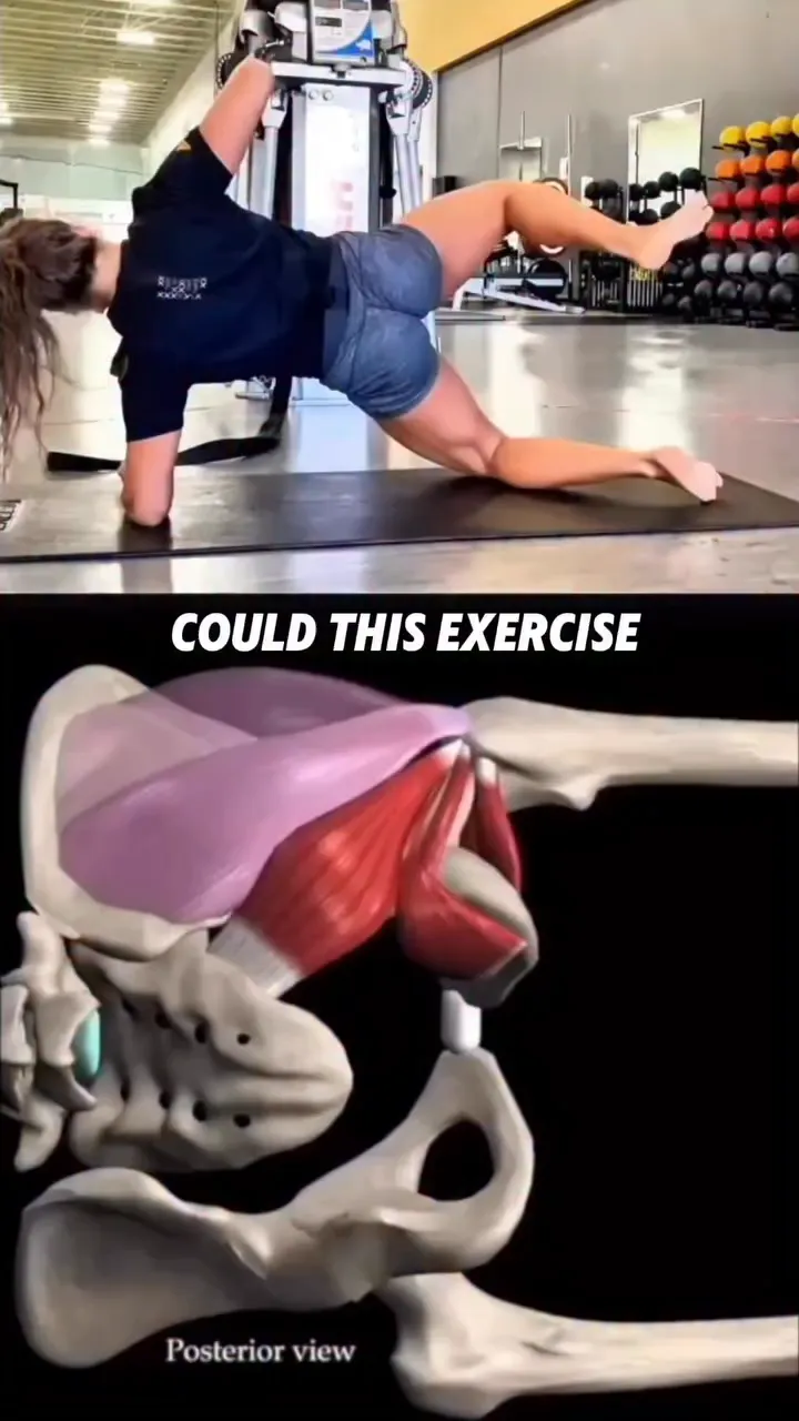 Still from the video: DNS Star Exercise: Fix Knee Pain from Hip Instability
