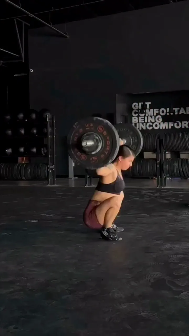 Still from the video: Shoulder Subluxation From the Snatch: Real Fix Explained
