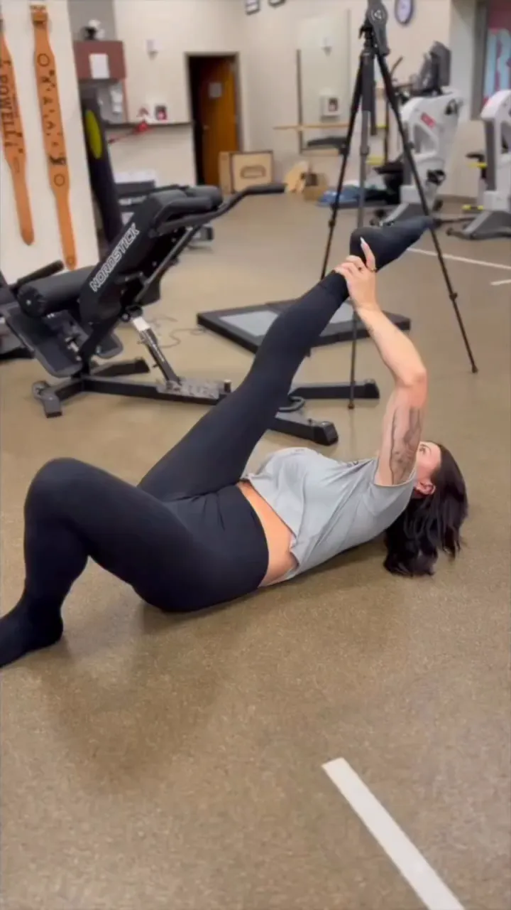 Still from the video: Why Hamstring Stretches Hurt: Glute Activation Fix