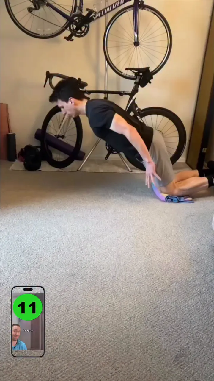Still from the video: Nordic Curl vs Stiff Leg Deadlift for Hamstrings